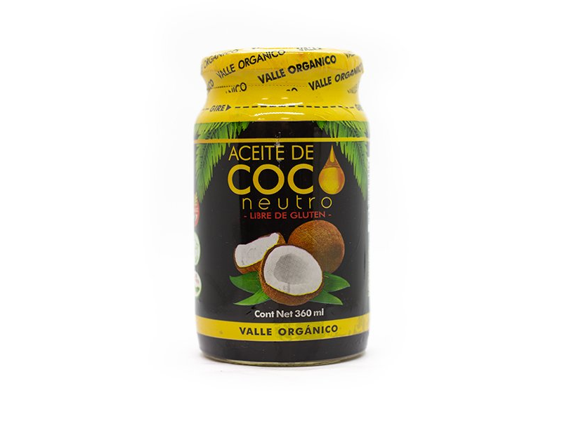 VALLE ORG. ACEITE DE COCO NEUTRO