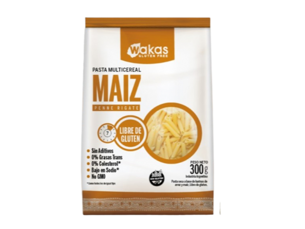 WAKAS FUSILLI MAIZ 300 G