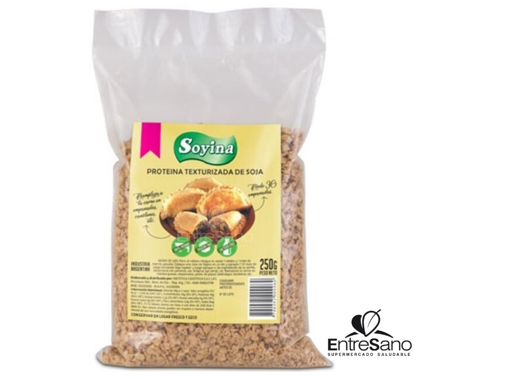YIN YANG SOJA TEXTURIZADA 250G