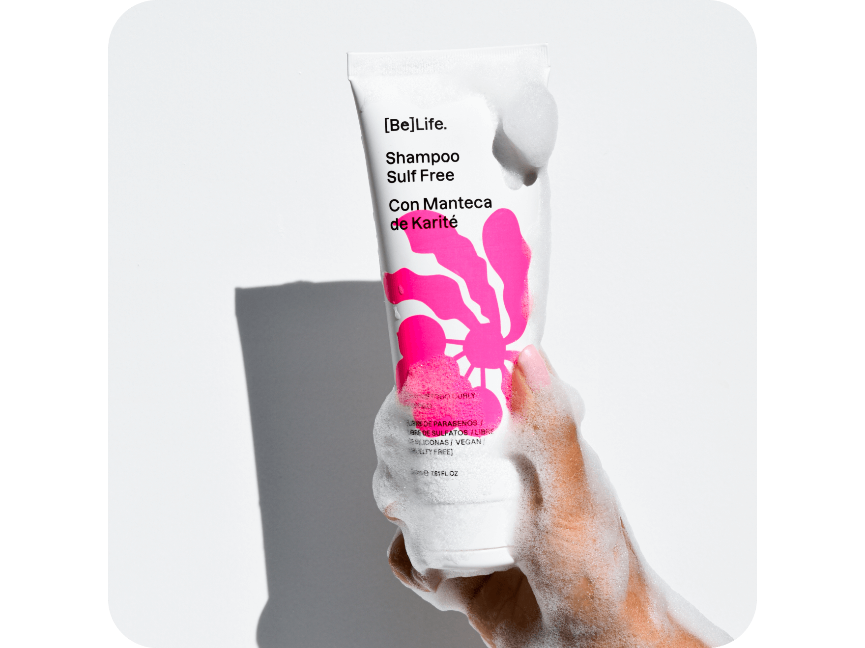 BELIFE SHAMPOO SULF FREE 225ML