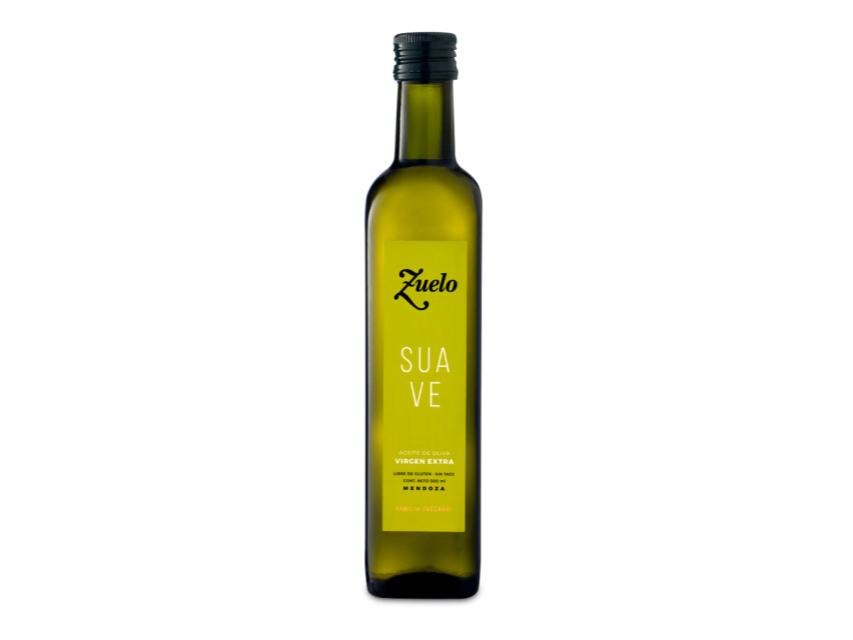 ZUELO ACEITE DE OLIVA SUAVE 500 ML