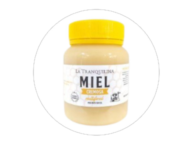 LA TRANQUILINA MIEL CREMOSA 500 GR