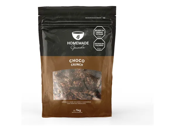 HOMEMADE GRANOLA CHOCO 1KG