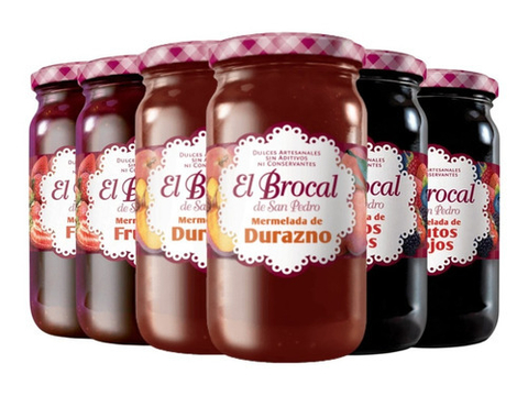 EL BROCAL MERMELADAS X 420 G