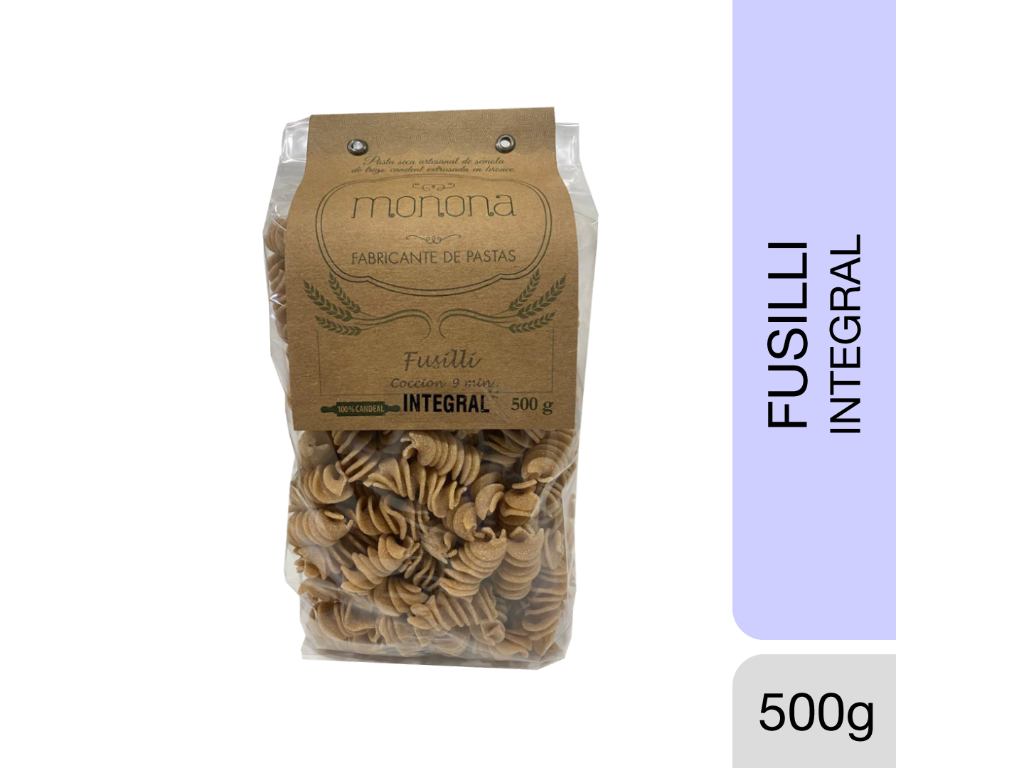 MONONA FUSILLI INTEGRAL 500 GR