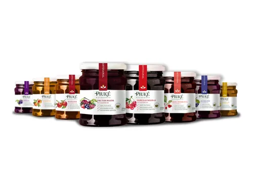 PIUKE MERMELADA 350GR