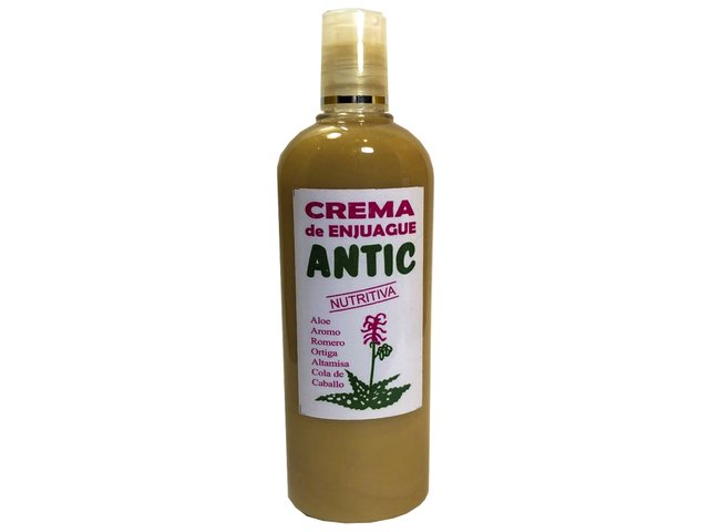 ANTIC CREMA DE ENJUAGUE NUTRITIVA 400ML