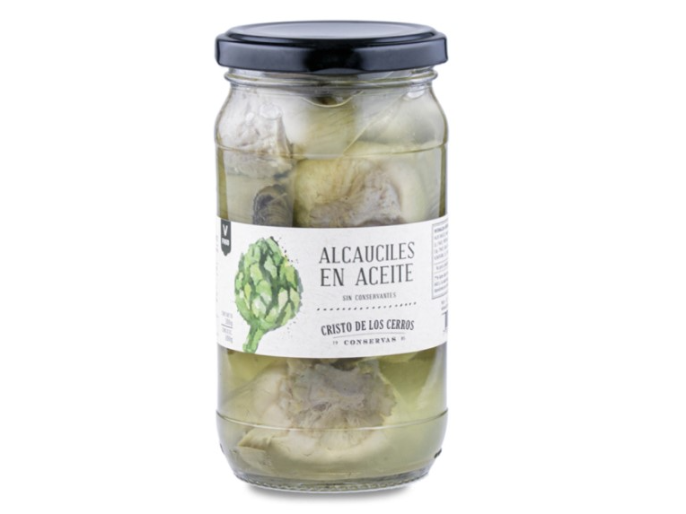 CRISTO DE LOS CERROS ALCAUCILES EN ACEITE 300GR