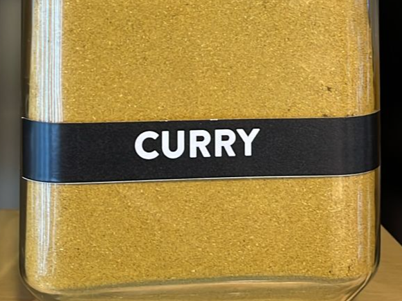 CURRY X 100 G