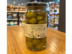 ALCARAZ ACEITUNAS VERDES RELLENAS KOSHER 300 GR