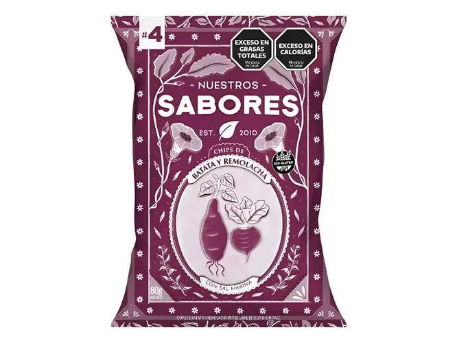 NUESTROS SABORES REMOLACHA Y BATATA