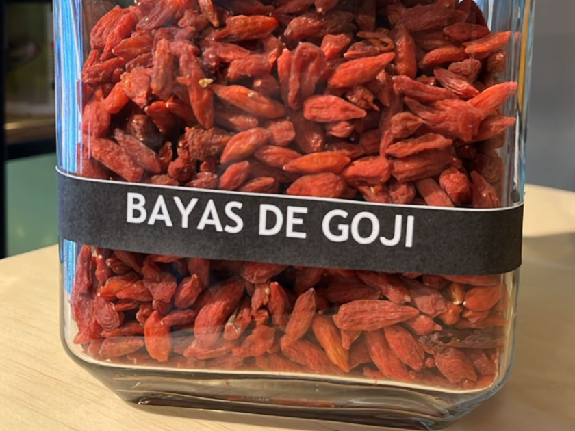 BAYAS DE GOJI X 100 G de Mercado Natural