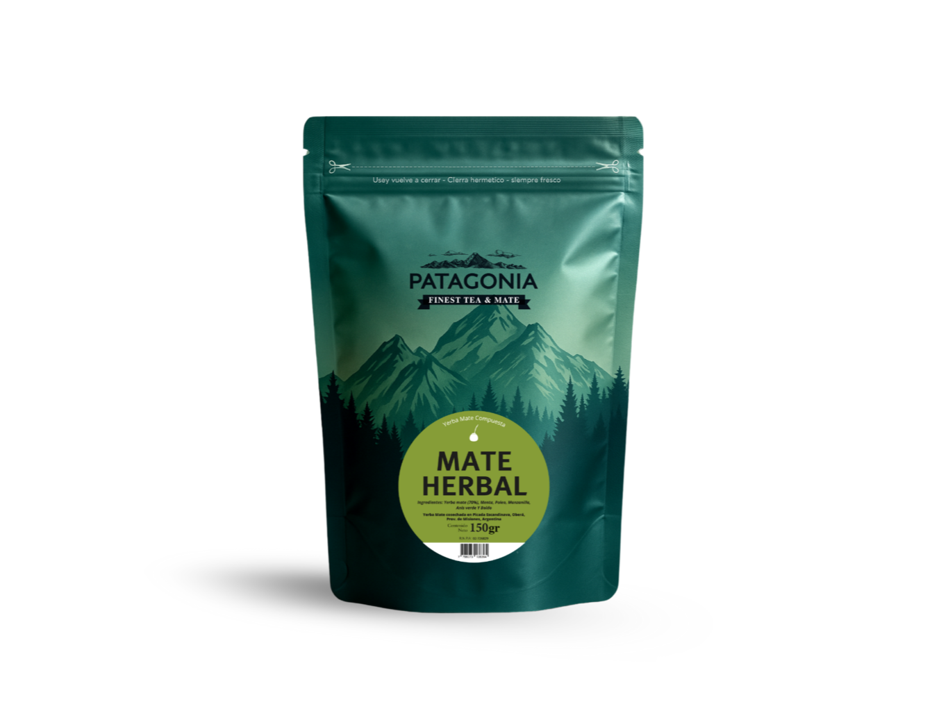PATAGONIA YERBA MATE HERBAL 150GR