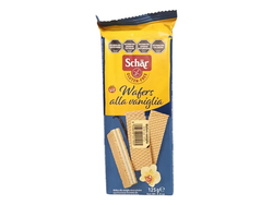 SCHAR WAFERS VAINILLA 125GR