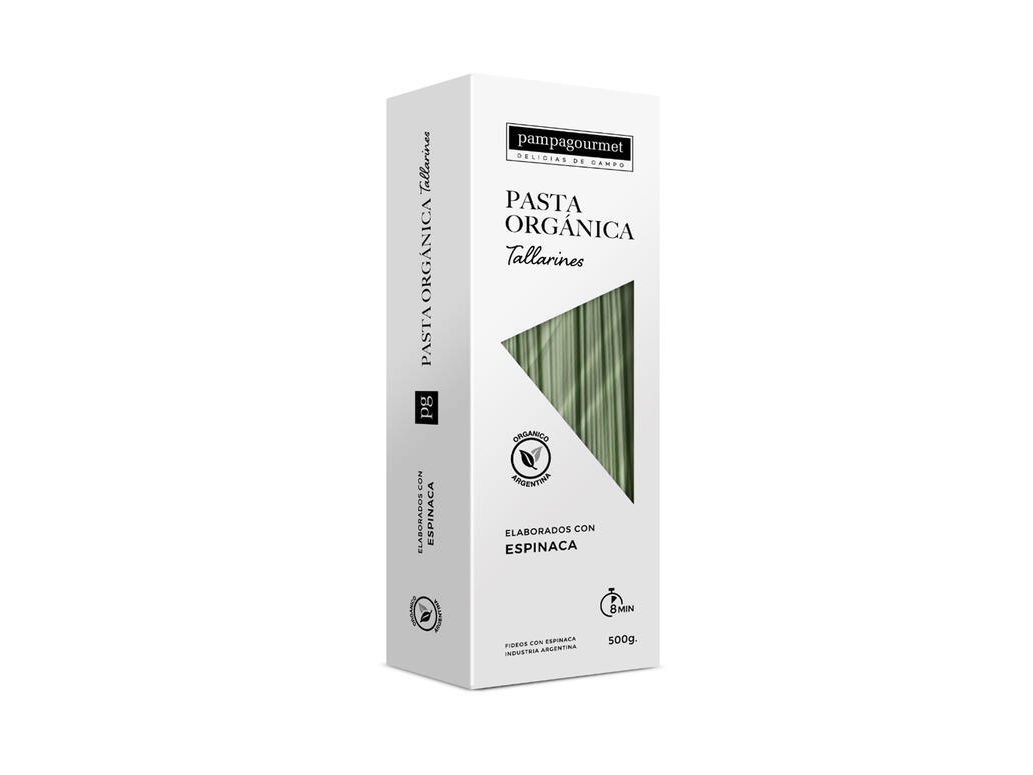 PAMPAGOURMET TALLARINES ESPINACA