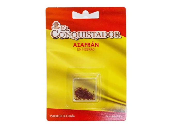 EL CONQUISTADOR AZAFRAN EN HEBRAS 0.2G