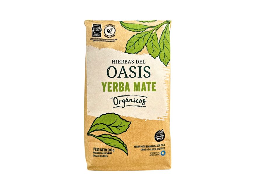 OASIS YERBA ORGANICA 500G
