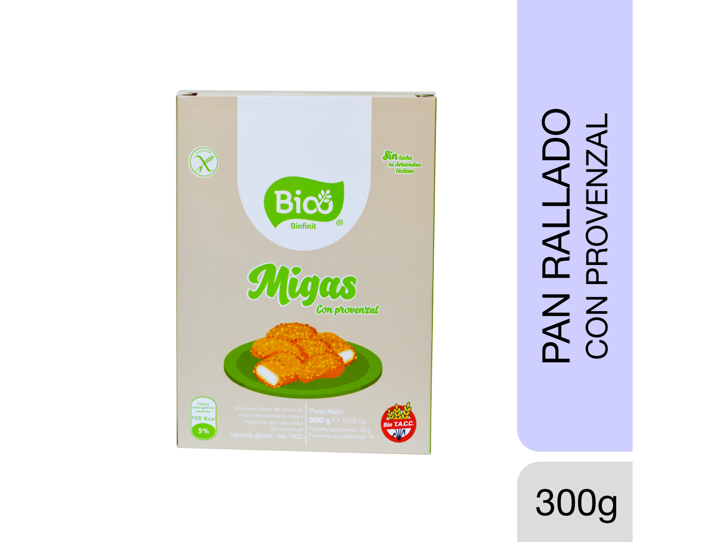 BIOO MIGAS PAN RALLADO PROVENZAL 300gr