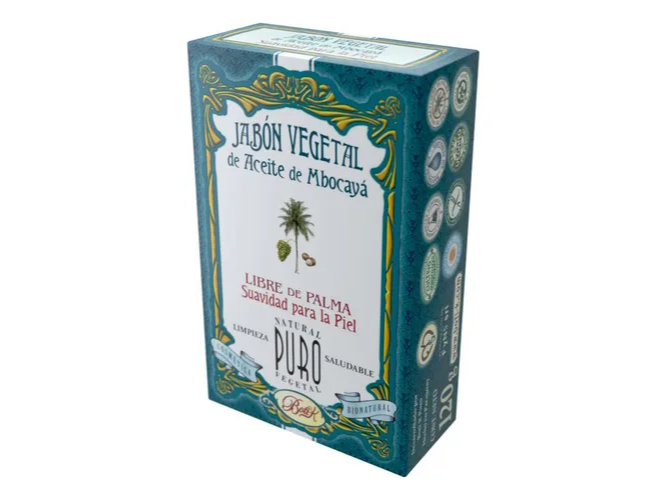 BOTIK JABON ACEITE MBOCAYA