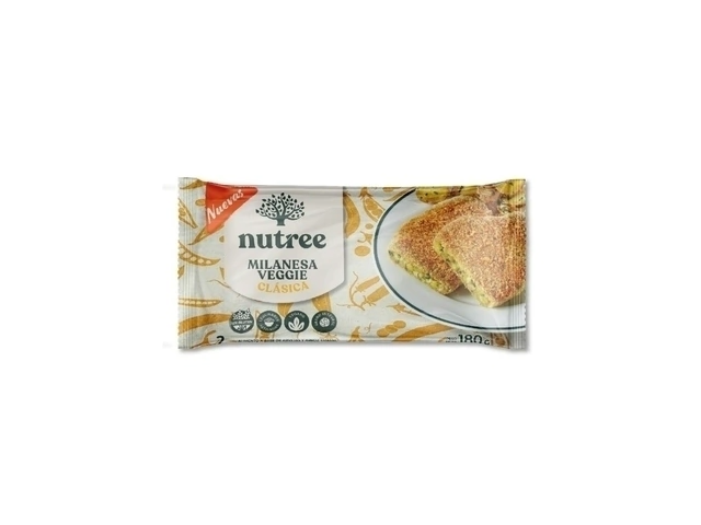 NUTREE MILANESA VEGGIE CLASICA 180 G
