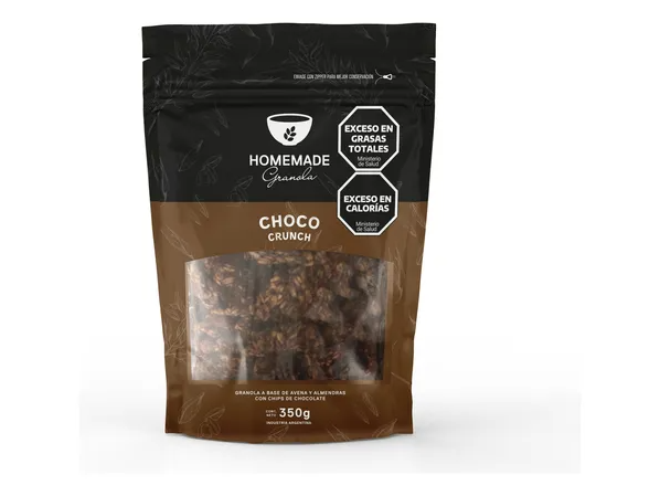 HOMEMADE GRANOLA CHOCO 350 G