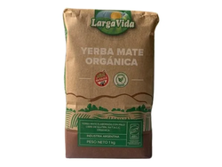 LARGA VIDA YERBA MATE 1KG