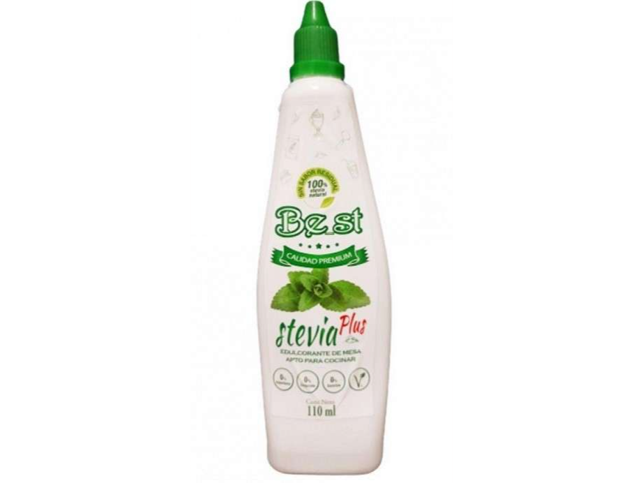 BE ST STEVIA LIQUIDA PLUS 110ML