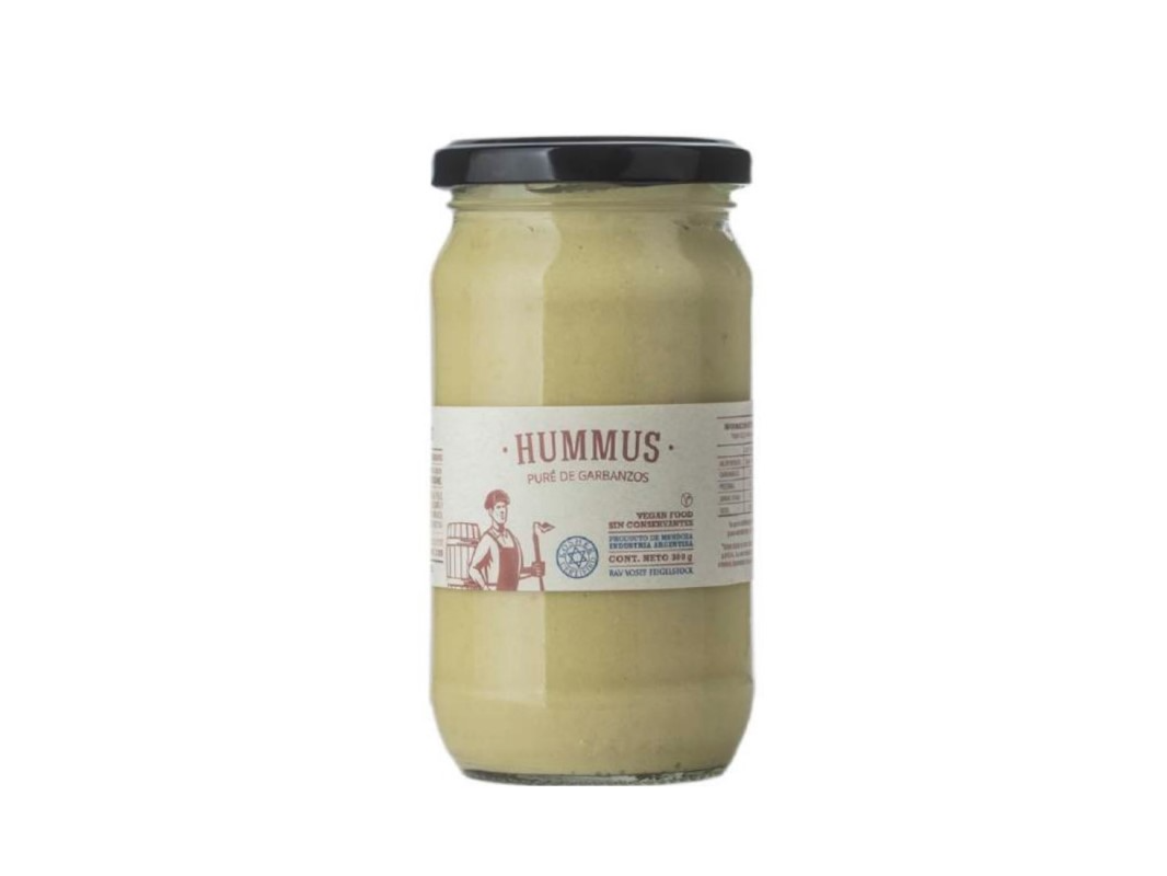 ALCARAZ HUMMUS KOSHER 300G