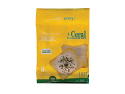 CERAL TOSTADAS SIN SAL x 200g