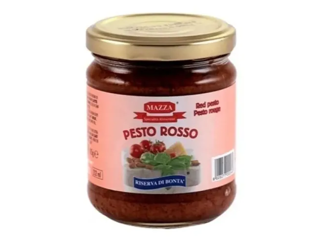 MAZZA ALIMENTARI PESTO ROSSO 212ML