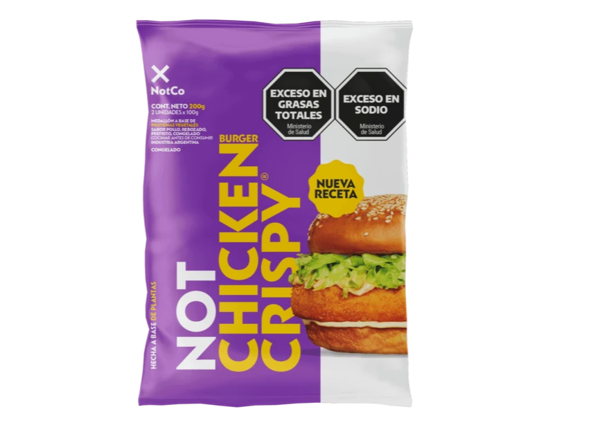 NOT CHICKEN CRISPY