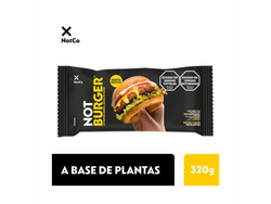 NOT BURGER PREMIUM 4U. FLOWPACK X320GR