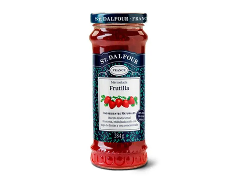 ST DALFOUR MERMELADA DE FRUTILLA 284GR