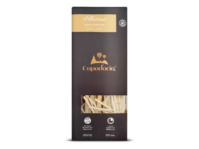 CAPADOCIA FETTUCCINE AL HUEVO 250 G