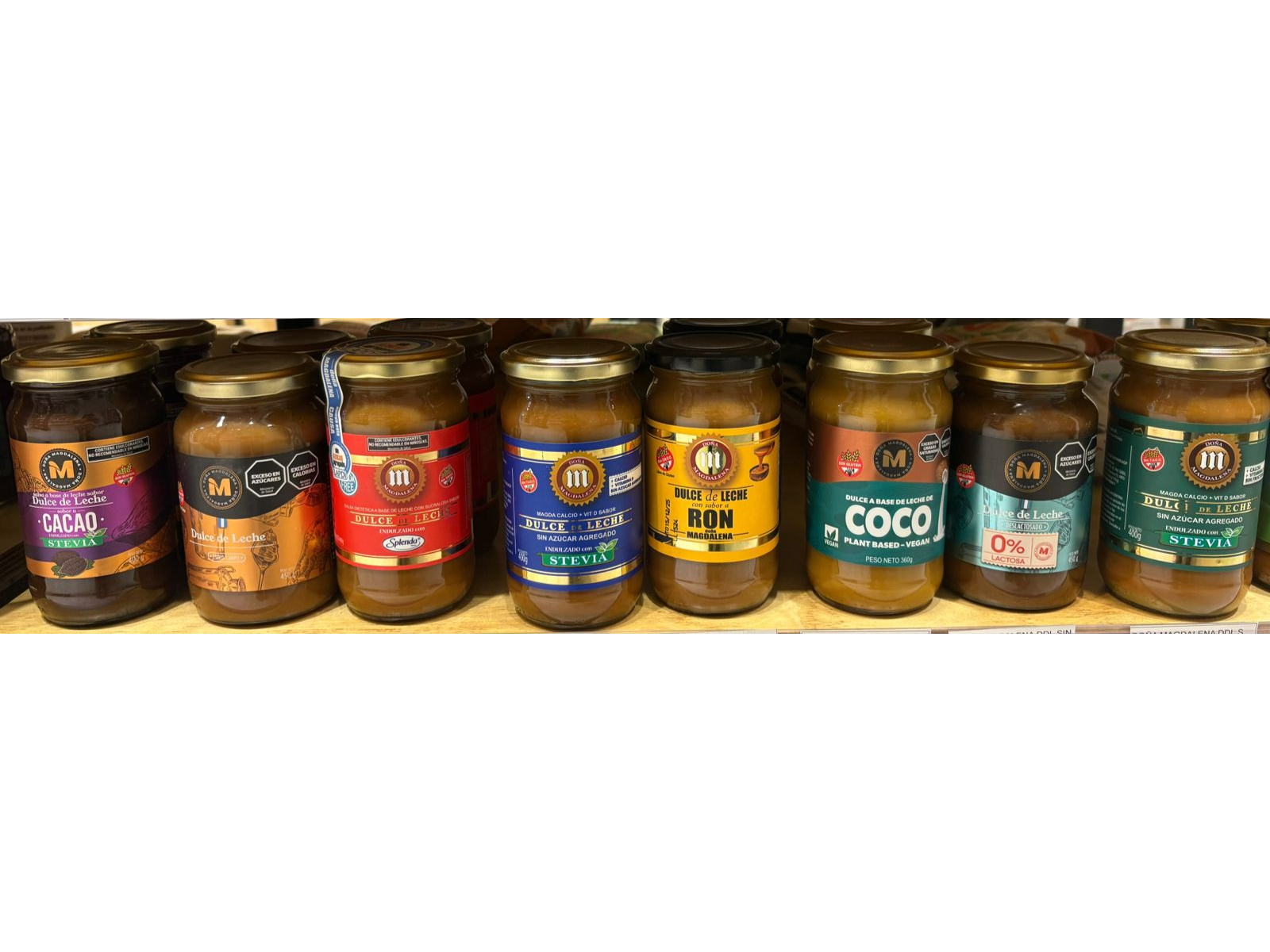 DOÑA MAGDALENA DULCE DE LECHE