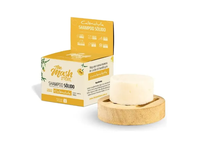 THE MASH STORE SHAMPOO SOLIDO CALENDULA