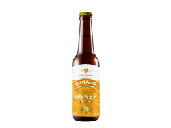 STRAUS CERVEZA HONEY X 350 ML