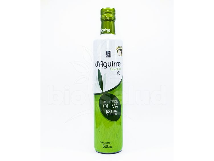 d´AGUIRRE ACEITE DE OLIVA EXTRA VIRGEN 500ML