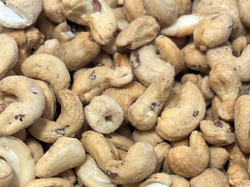 CASTAÑAS DE CAJU TOSTADO SIN SAL X 100 G