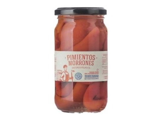 ALCARAZ PIMIENTOS MORRONES KOSHER 300G