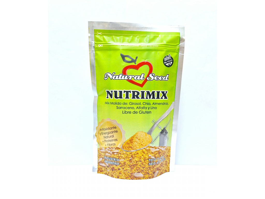 NATURAL SEED NUTRIMIX 250G