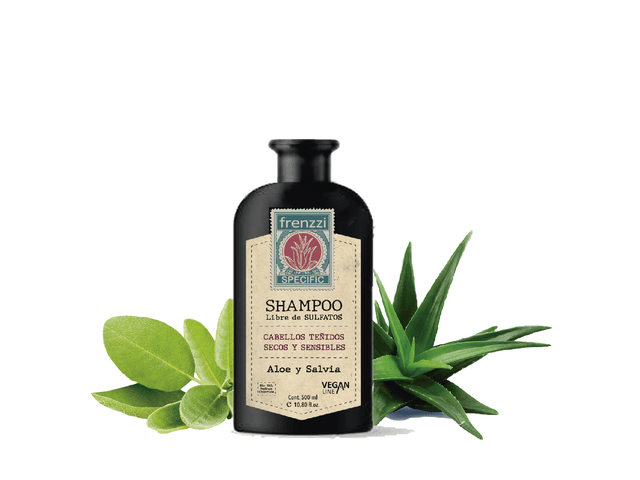 FRENZZI SHAMPOO ALOE Y SALVIA