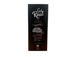 GET REAL CHOCOLATE 100% AMARGO S/ AZUCAR