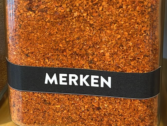 MERKEN X 100 G