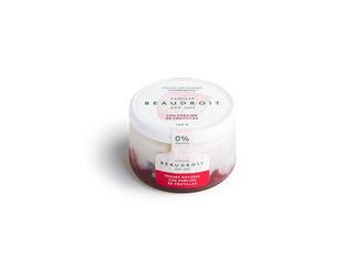 BEAUDROIT YOGURT DESCREMADO CON PORCION DE FRUTILLAS