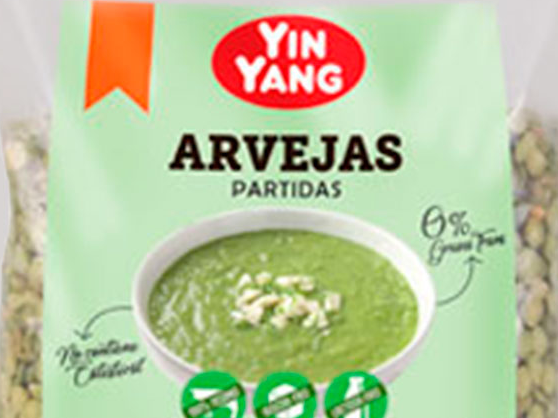 YIN YANG ARVEJAS PARTIDAS