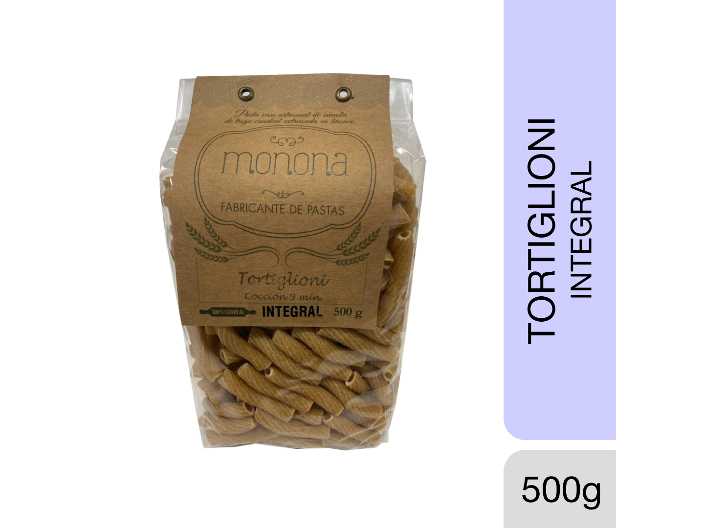 MONONA TORTIGLIONI INTEGRAL 500 GR