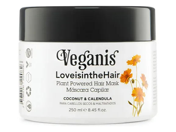 VEGANIS MASCARA CAPILAR COCO Y CALENDULA