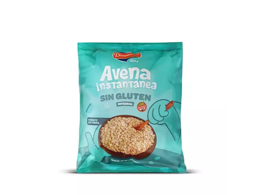DICOMERE AVENA INSTANTANEA SIN GLUTEN 350GR