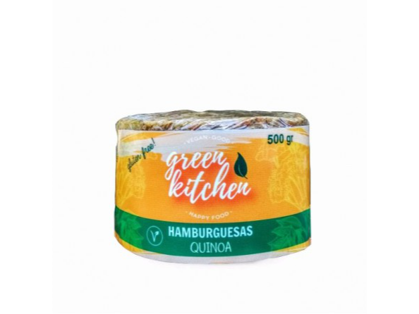 GREEN KITCHEN HAMBURGUESA 500 G